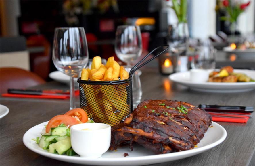 Bastion Hotel Barendrecht Kültér fotó