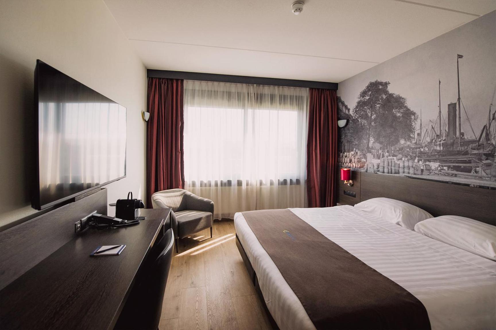Bastion Hotel Barendrecht Kültér fotó